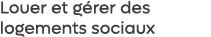 Louer et g rer des logements sociaux