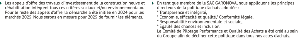 � Les appels d’offre des travaux d’investissement de la construction neuve et r habilitation int grent tous ces crit ...