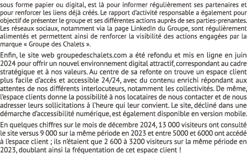 sous forme papier ou digital, est l pour informer r guli rement ses partenaires et pour renforcer les liens d j  cr ...
