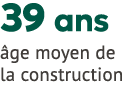 39 ans ge moyen de la construction 