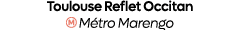 Toulouse Reflet Occitan ￼ M tro Marengo