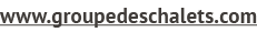 www.groupedeschalets.com