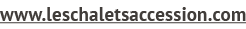 www.leschaletsaccession.com