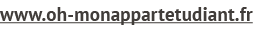 www.oh monappartetudiant.fr