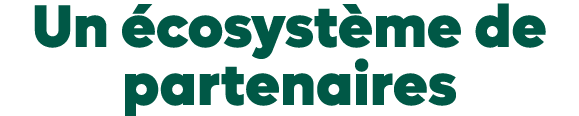 Un cosyst me de partenaires