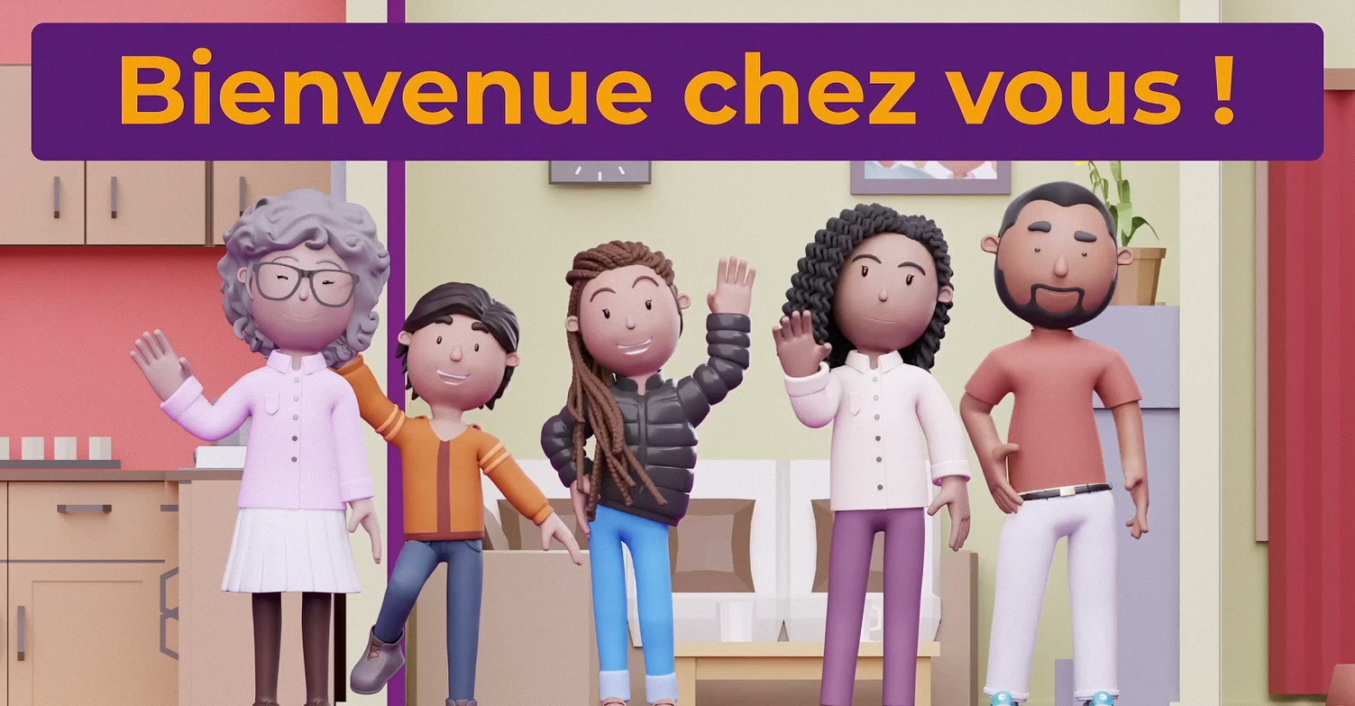 Visuel motion design