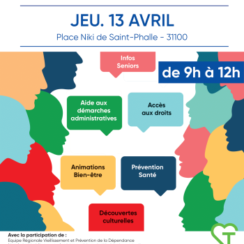 Un temps pour les aînés jeudi 13 avril de  9h à 12h