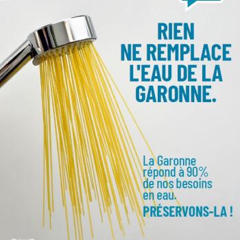 Rien ne remplace l'eau de la Garonne !