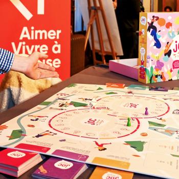 La Mairie de Toulouse propose le Jeu de l'Oie Citoyen (JOC)