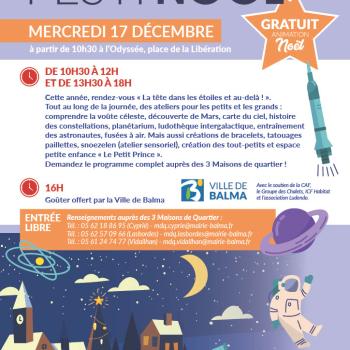affiche noel