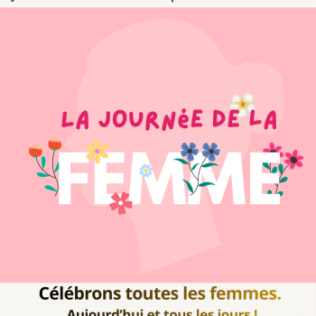 La journée de la femme