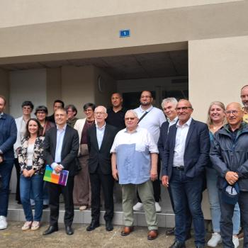Participants à la visite du Fort St-Bernard - Grenade 2026