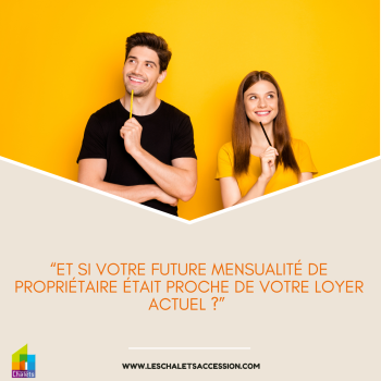 Visuel de la campagne accession