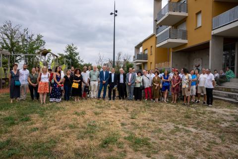 Les invités des 10 ans de l'Ecoquartier Maragon Floralies