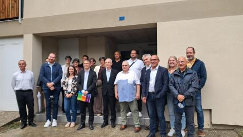 Participants à la visite du Fort St-Bernard - Grenade 2026