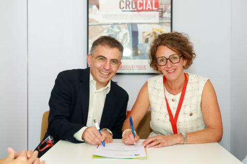 Signature etre Pierre Marchal et Catherine Le Gall Gicquel