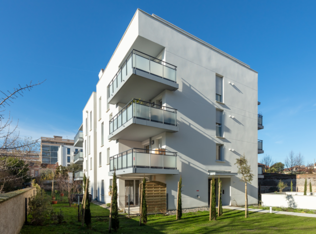 Bâtiment en BRS L'Eclat à Toulouse