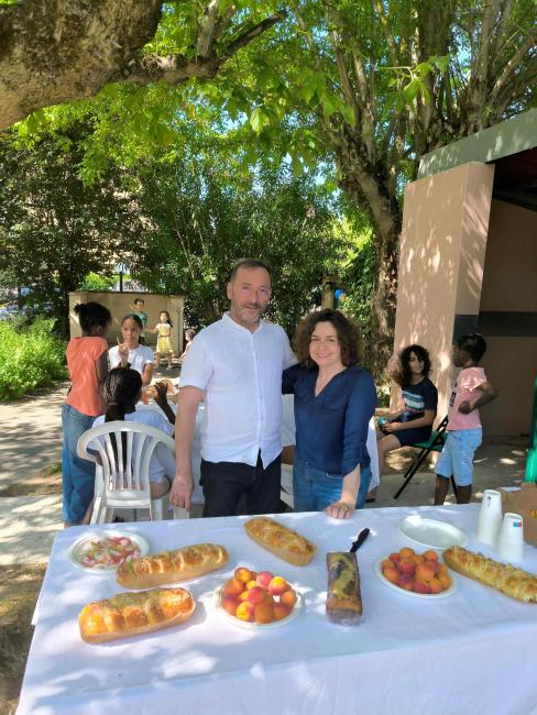 photo chalets en fete