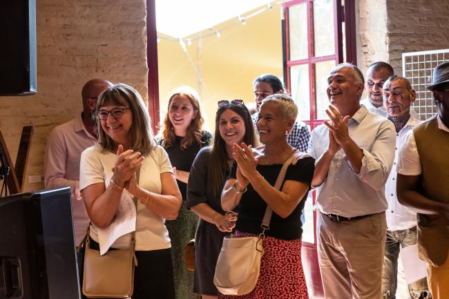 Photo d'équipe - journée 2025