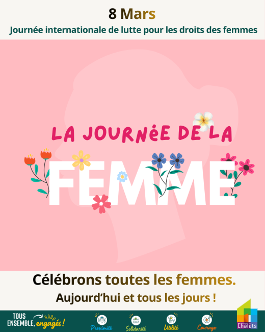 La journée de la femme