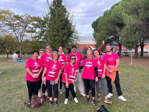 photo octobre rose
