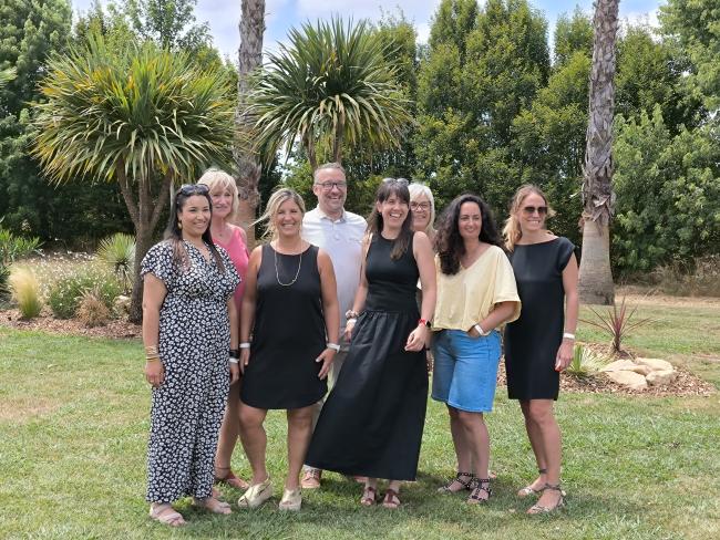 Equipe commerciale
