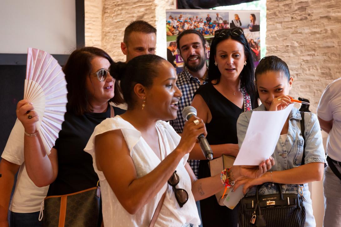 Journée toit et nous les équipes