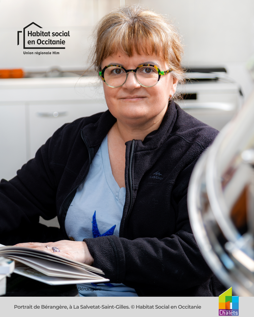 Bérangère portrait