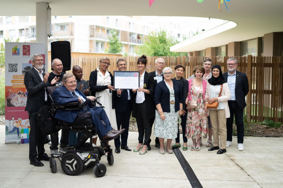 Remise du label HSS+ - Partition 2026